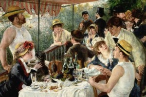 Pierre August Renoir - Luncheon of the Boating Party
