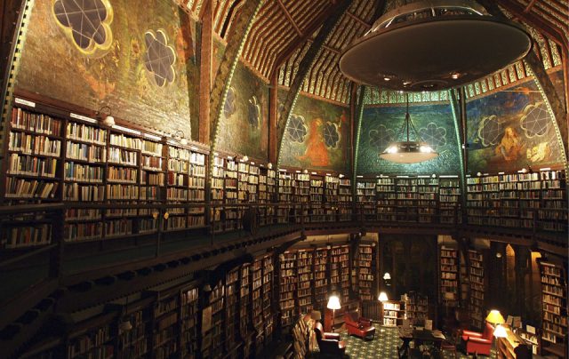 Oxford Union Society Library