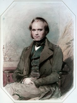 Charles Darwin by G.Richmond