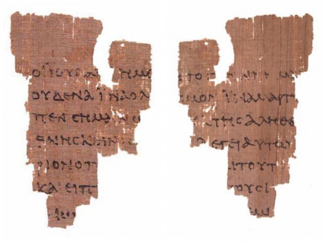 Papirus Rylandsa