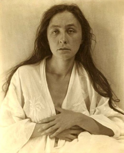 Alfred Stieglitz - portret Georgii O’Keeffe | 1918
