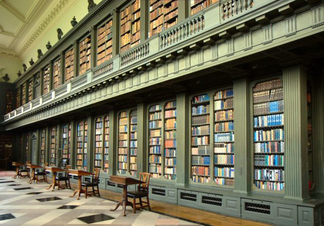 The Codrington Library